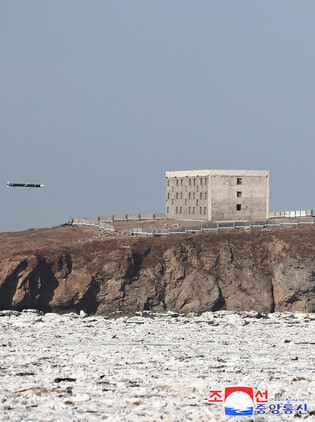 N. Korea's strategic cruise missile test