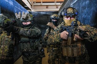 S. Korea-U.S. Marines joint reconnaissance drills