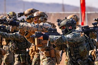 S. Korea-U.S. Marines joint reconnaissance drills