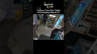 Culinary Class Wars' chefs at convenience stores?!? #shorts #culinaryclasswars #koreanfood #foodie
