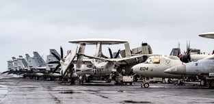 U.S. carrier Carl Vinson