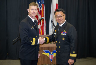 U.S. carrier Carl Vinson