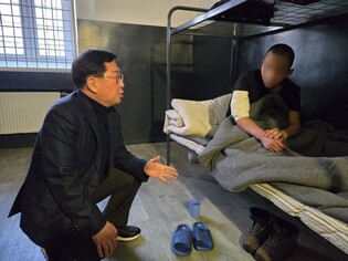 N. Korean soldier captured by Ukraine