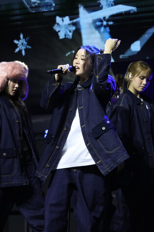 S. Korean girl group Young Posse