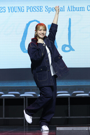 S. Korean girl group Young Posse