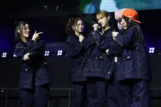 S. Korean girl group Young Posse