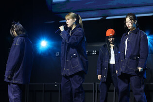 S. Korean girl group Young Posse