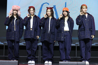 S. Korean girl group Young Posse