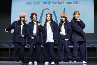 S. Korean girl group Young Posse