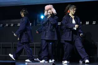 S. Korean girl group Young Posse