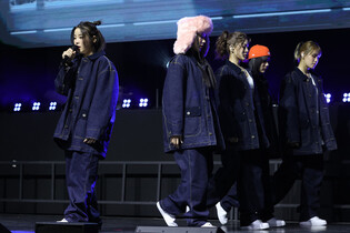 S. Korean girl group Young Posse