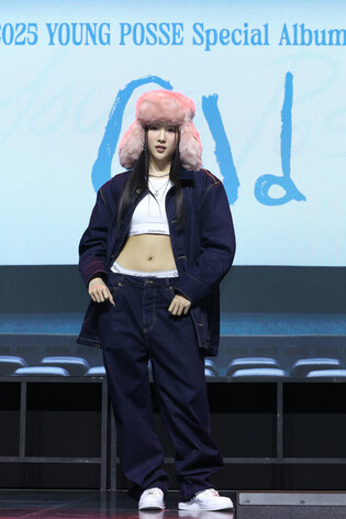 S. Korean girl group Young Posse