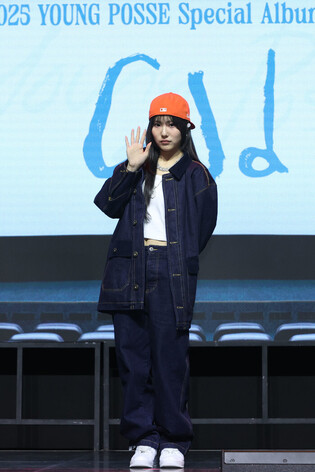 S. Korean girl group Young Posse