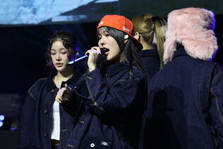 S. Korean girl group Young Posse