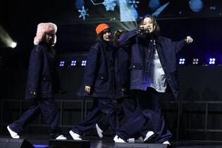 S. Korean girl group Young Posse