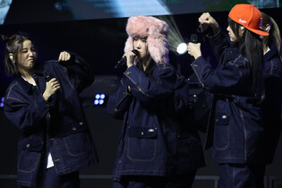 S. Korean girl group Young Posse