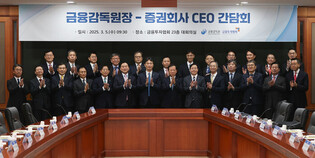Financial watchdog chief meets heads of securities firms