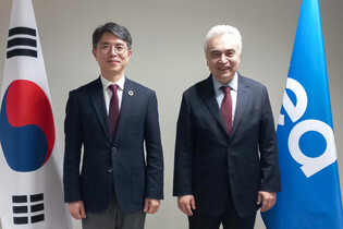 S. Korean environment minister meets IEA chief