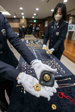 Customs' crackdown on smuggled gold