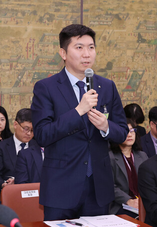 National Olympic chief at parliamentary session