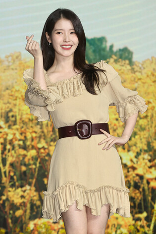 Singer-actress IU