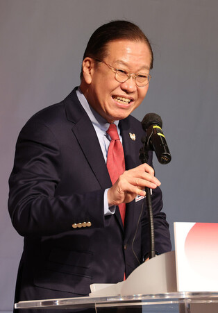 Ruling party's interim leader