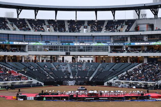 Hanwha Eagles' new ballpark in Daejeon