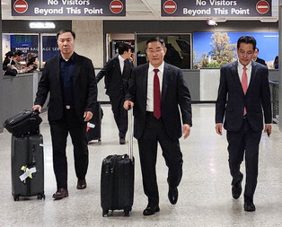 Top S. Korean security official arrives in Washington