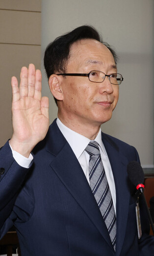 Confirmation hearing for election watchdog's commissioner nominee