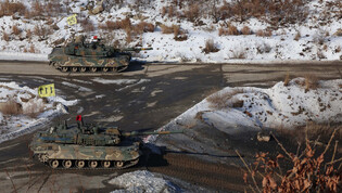 S. Korea-U.S. live-fire drills