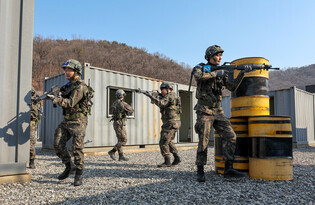 Reserve forces' drill