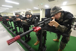 Reserve forces' drill