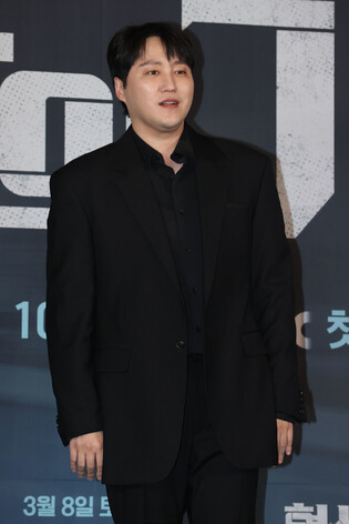 S. Korean actor Kim Dae-myung