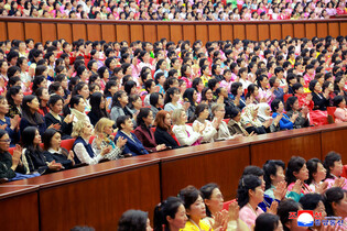 N. Korea celebrates world women's day