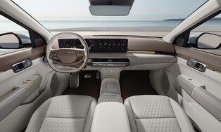 Kia launches electric sedan EV4