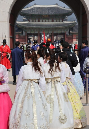 No. of foreign tourists visiting Seoul rises