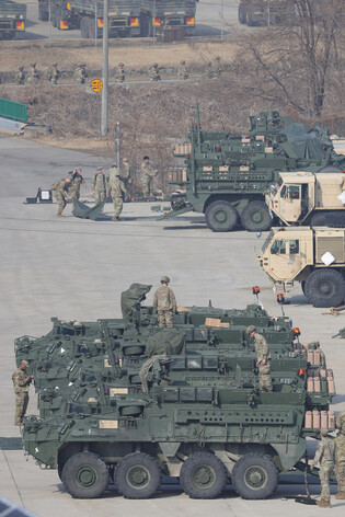S. Korea-U.S. joint drill Freedom Shield kicks off