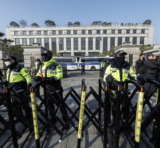 Constitutional Court ahead of Yoon's impeachment ruling