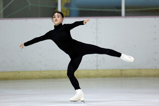 Figure skater Kim Chae-yeon