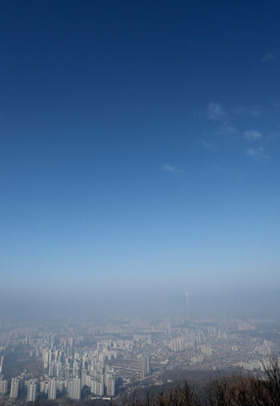 Haze hits Seoul
