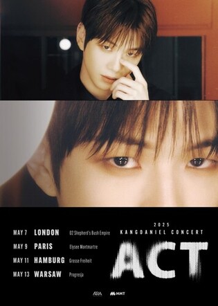 Kang Daniel Returns to Europe for First Tour in Two Years