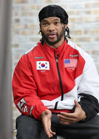 NFL QB Kyler Murray in Seoul