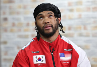 NFL QB Kyler Murray in Seoul