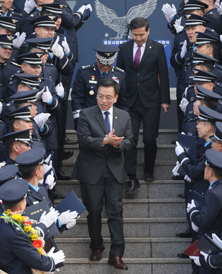 Acting president at Air Force Academy's graduation ceremony