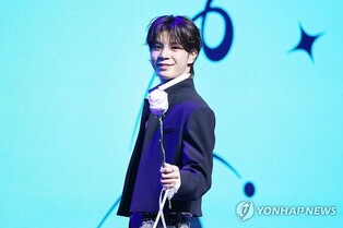 정동원 "'꼬맹이가 '많이 컸구나' 뿌듯해하셨으면"