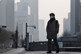 S. Korea hit by yellow dust storm