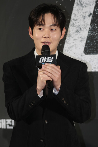 S. Korean actor Ryu Kyung-soo