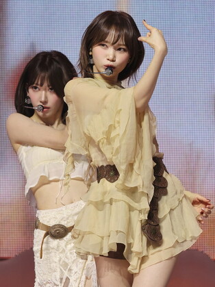 S. Korean girl group Le Sserafim