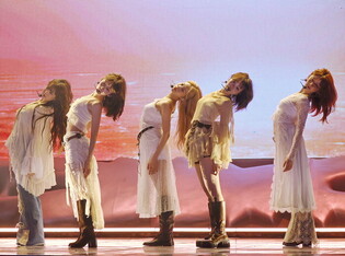 S. Korean girl group Le Sserafim