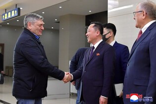 Russia's deputy FM visiting N. Korea